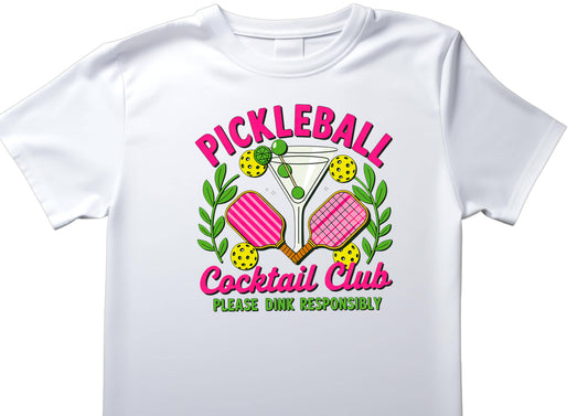 Pickelball -- T-Shirts -- Design 13