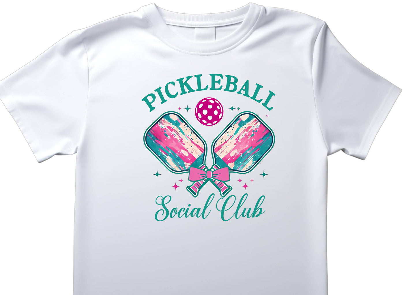 Pickelball -- T-Shirts -- Design 7