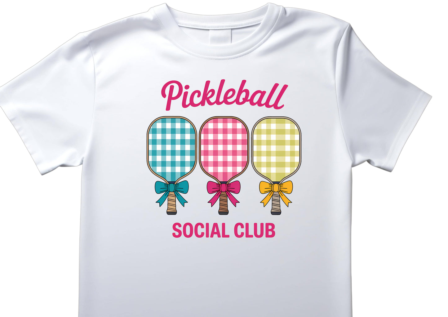 Pickelball -- T-Shirts -- Design 7