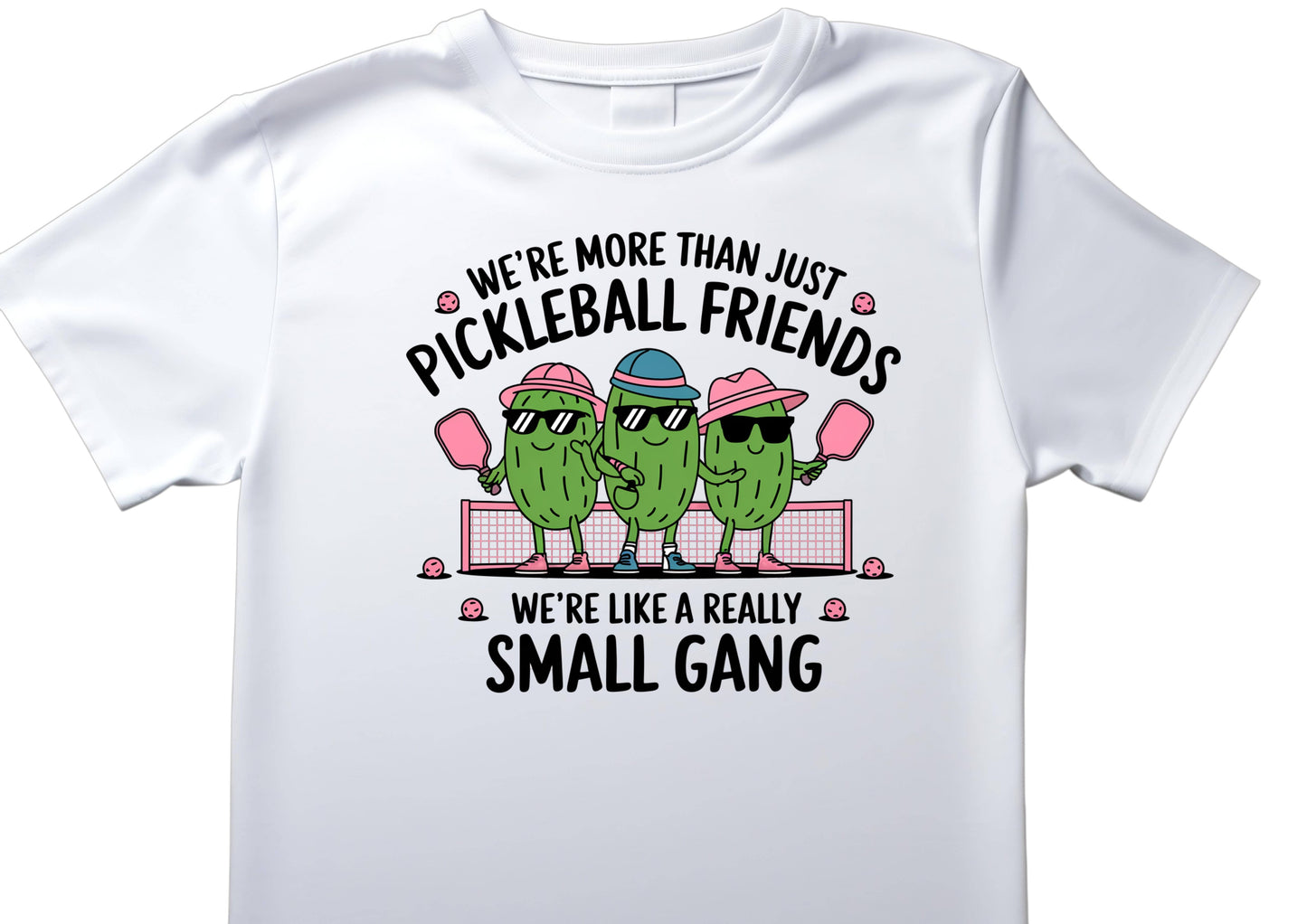 Pickelball -- T-Shirts -- Design 7