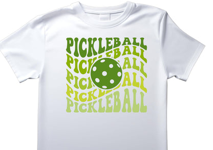 Pickelball -- T-Shirts -- Design 7