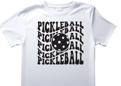 Pickelball -- T-Shirts -- Design 7
