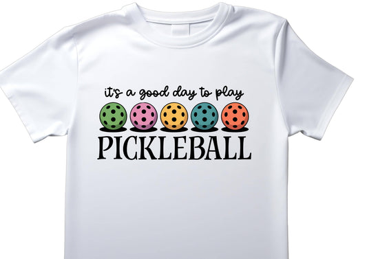 Pickelball -- T-Shirts -- Design 4