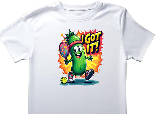 Pickelball -- T-Shirts -- Design 5