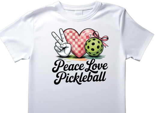 Pickelball -- T-Shirts -- Design 6