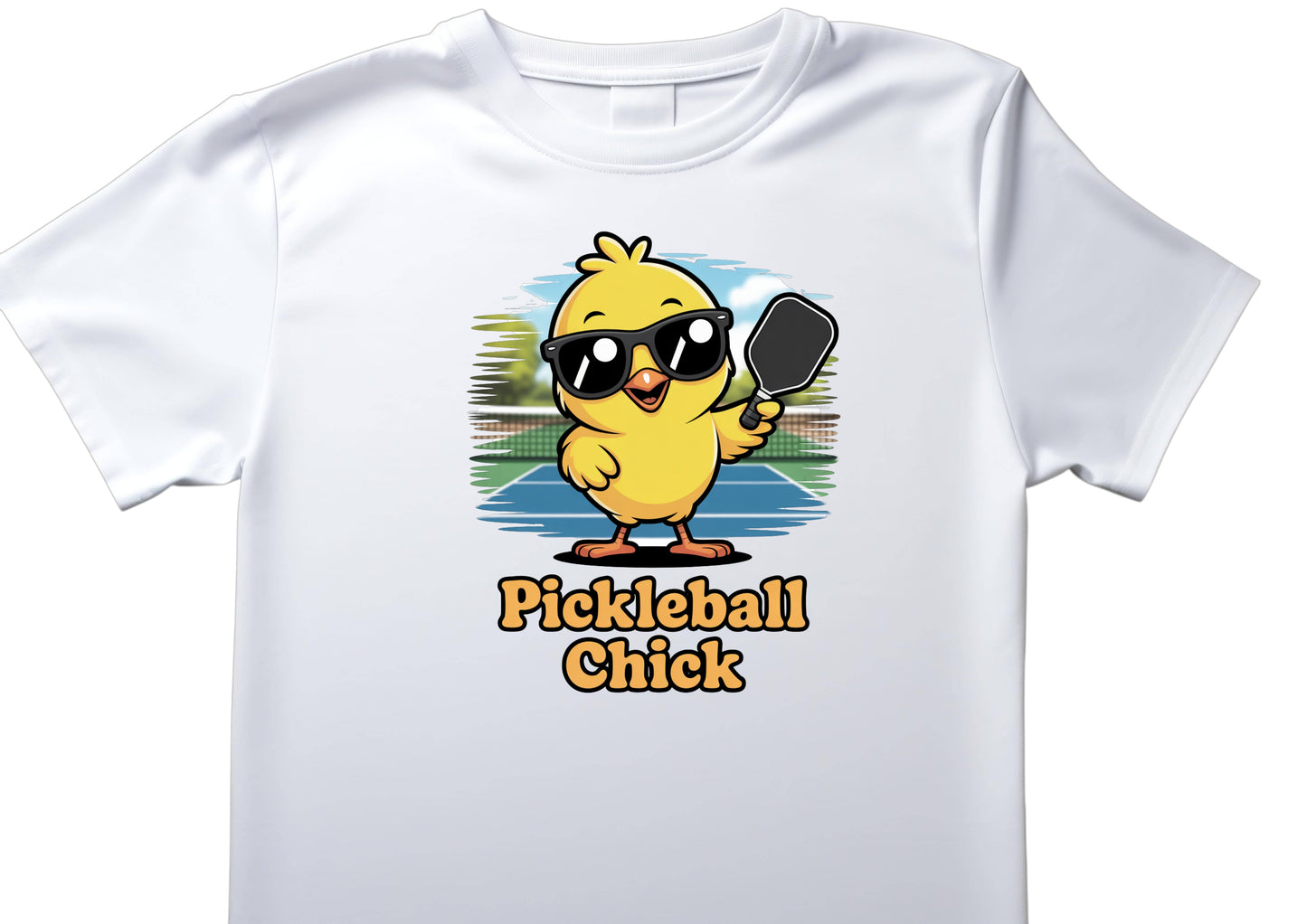 Pickelball -- T-Shirts -- Design 7