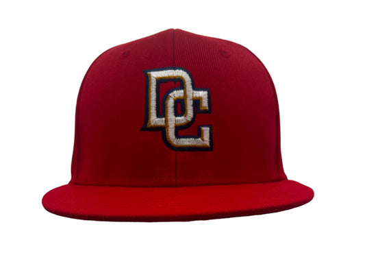Washington DC -- Red Baseball Cap