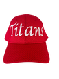 Hat -- TC Williams -- TITANS Design -- RED