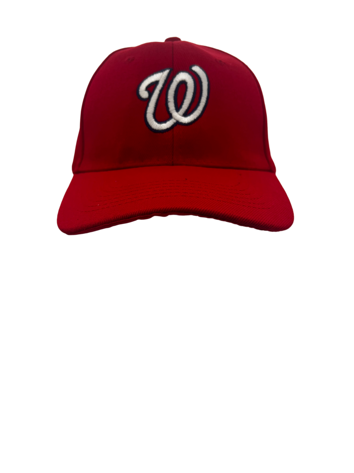 Blue Curly W -- Baseball Cap