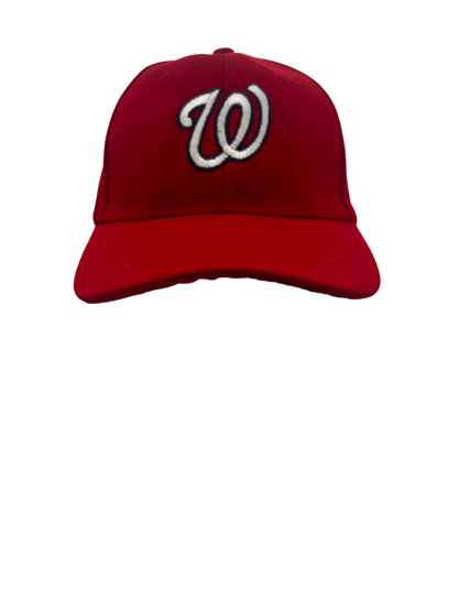 Blue Curly W -- Baseball Cap