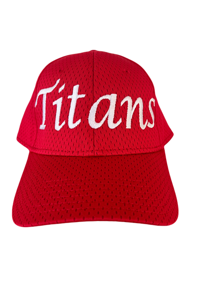 Hat -- TC Williams -- TITANS Design -- White
