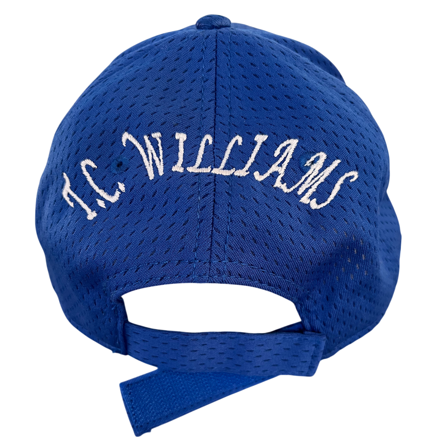 Hat -- TC Williams -- TITANS Design -- Royal Blue