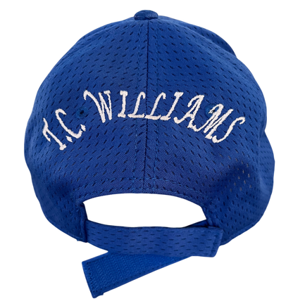 Hat -- TC Williams -- TITANS Design -- Royal Blue