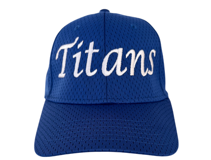 Hat -- TC Williams -- TITANS Design -- White