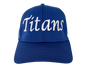 Hat -- TC Williams -- TITANS Design -- White