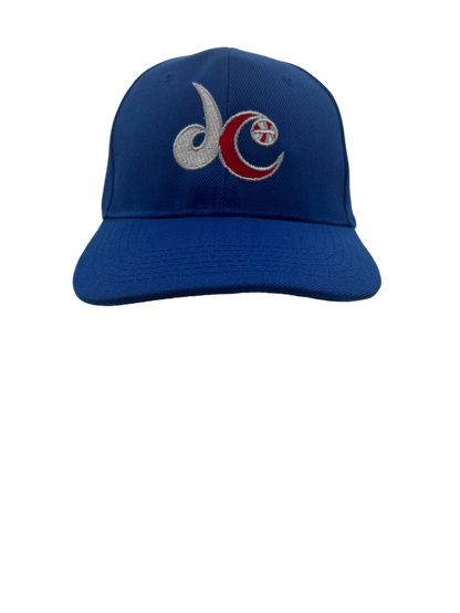 Washington Mystics Basketball -- Blue Baseball Cap