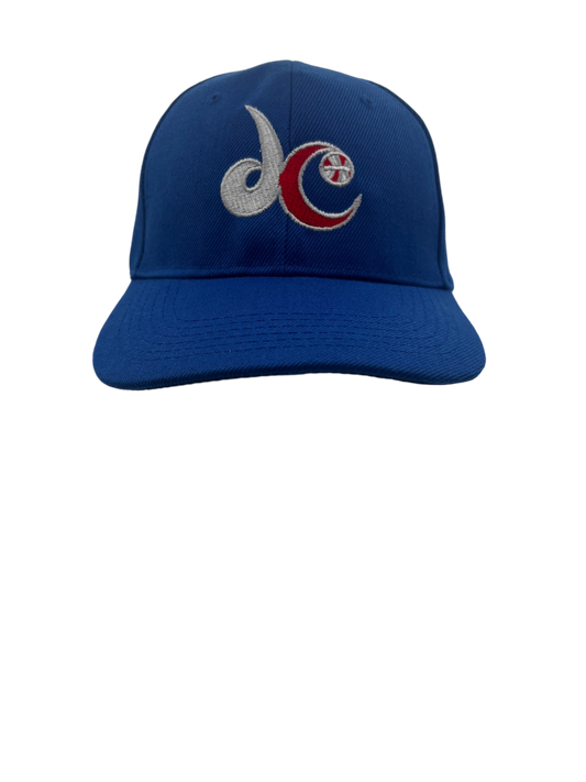 Washington Mystics Basketball -- Blue Baseball Cap