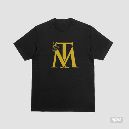 MT Logo T-Shirt -- Black
