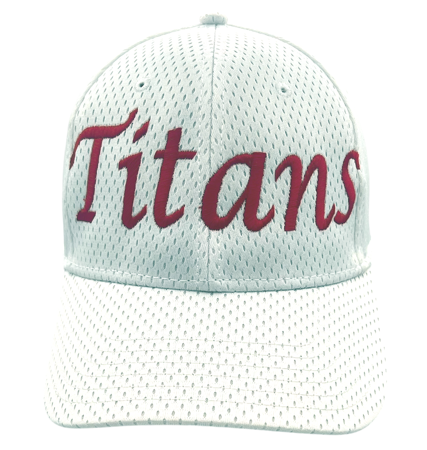 Hat -- TC Williams -- TITANS Design -- White