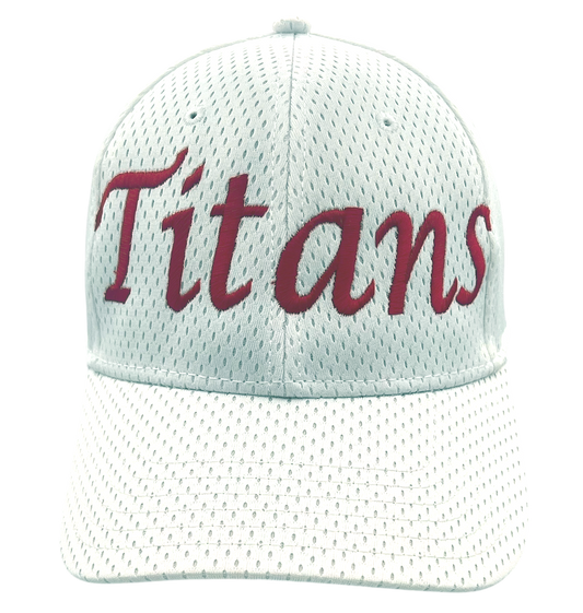 Hat -- TC Williams -- TITANS Design -- White