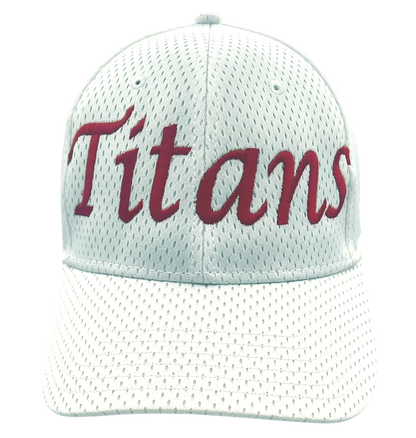 Hat -- TC Williams -- TITANS Design -- RED