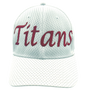 Hat -- TC Williams -- TITANS Design -- RED