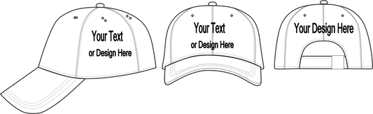 Your Design Here -- Hat Template