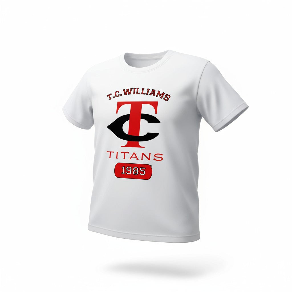 T.C. Williams -- Class of 1985 Design #11